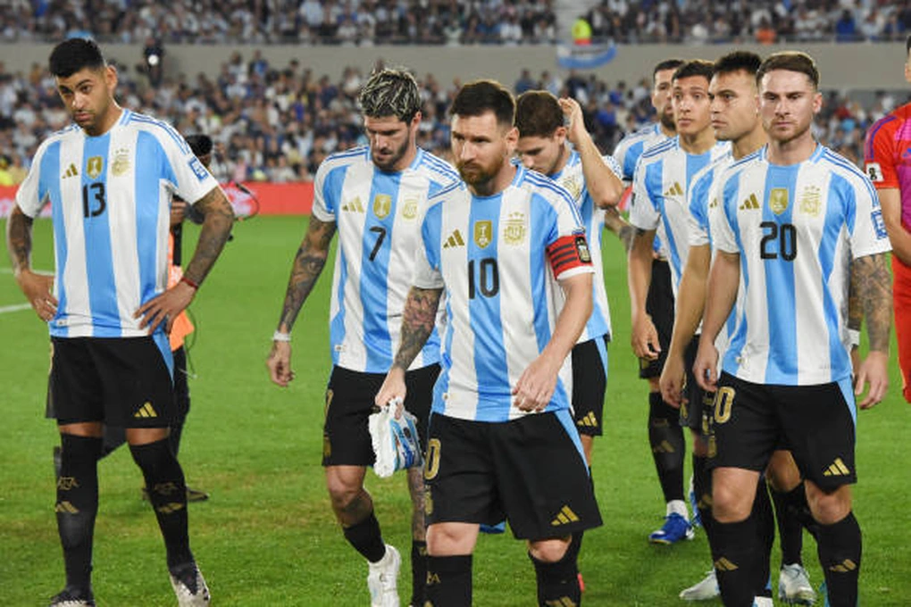 Giới thiệu chung về đội tuyển Argentina