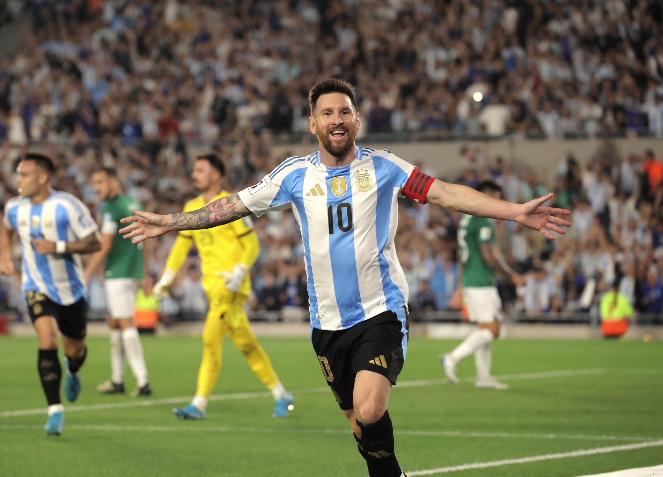 Thành tích gần đây của đội tuyển Argentina