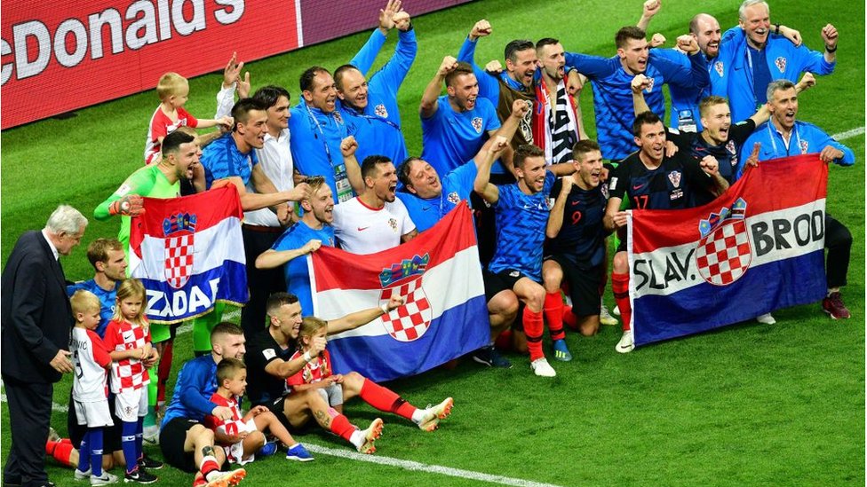 Tầm ảnh hưởng của đội tuyển Croatia trong làng bóng đá thế giới