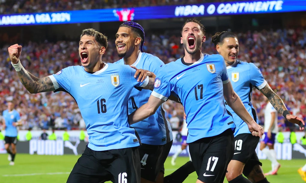 Giới thiệu tổng quan về đội tuyển Uruguay
